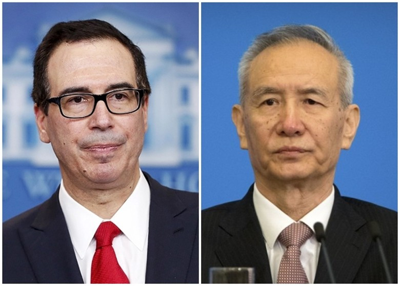 Cuộc đàm phán Steven Mnuchin - Lưu Hạc dự kiến vào tuần này sẽ không diễn ra Cuộc đàm phán Steven Mnuchin - Lưu Hạc dự kiến vào tuần này sẽ không diễn ra