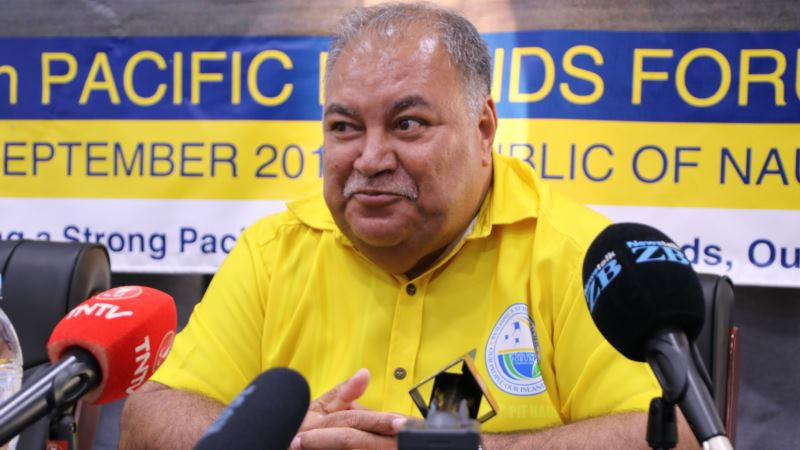 Tổng thống Nauru Baron Waqa