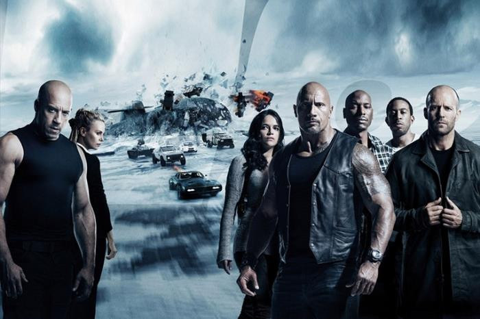 Phần 9 của phim có nhiều cảnh quay hành động mạo hiểm