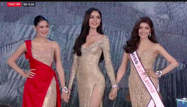 Top 3 người đẹp nhất