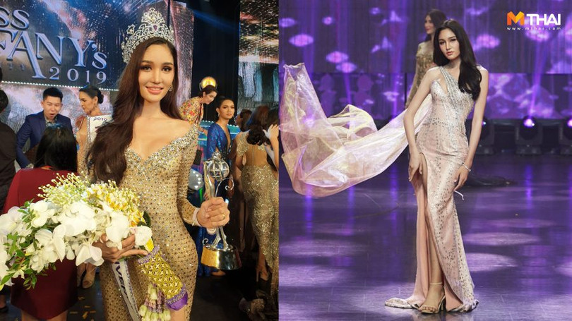 Hoa hậu trong trang phục dạ hội