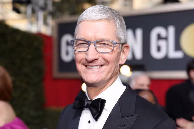 CEO Tim Cook của Apple. (Ảnh: Itzone) Ảnh: Itzone