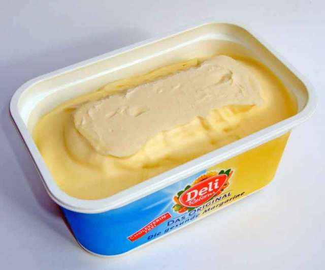 Margarine not healthy