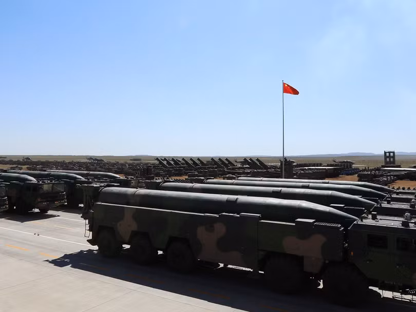 Tên lửa Đông Phong được Trung Quốc coi là vũ khí có sức răn đe mạnh.