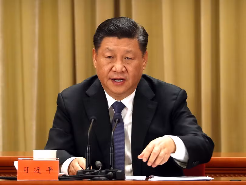 Chủ tịch Tập Cận Bình đề xuất 5 phương châm (hay Phương châm 5 điểm) để thực hiện mục tiêu thống nhất hai bờ eo biển Đài Loan theo mô thức "một nước hai chế độ". Chủ tịch Tập Cận Bình đề xuất 5 phương châm (hay Phương châm 5 điểm) để thực hiện mục tiêu thống nhất hai bờ eo biển Đài Loan theo mô thức "một nước hai chế độ".