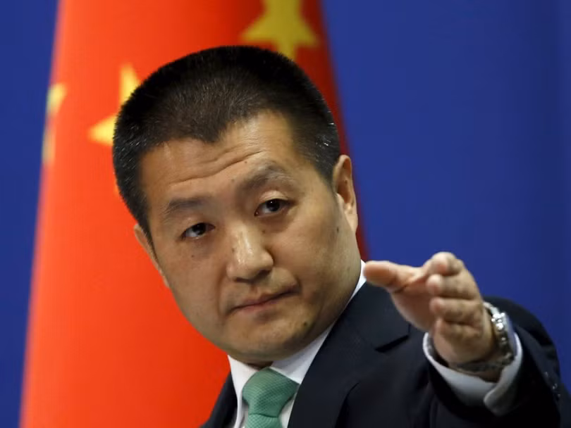 Ông Lục Khảng: “Chúng tôi nhắc nhở phía Mỹ cần tuân thủ nguyên tắc Một Trung Quốc và 3 bản thông cáo chung Trung - Mỹ, không được thực thi những nội dung trong ARIA..." Ông Lục Khảng: “Chúng tôi nhắc nhở phía Mỹ cần tuân thủ nguyên tắc Một Trung Quốc và 3 bản thông cáo chung Trung - Mỹ, không được thực thi những nội dung trong ARIA..."