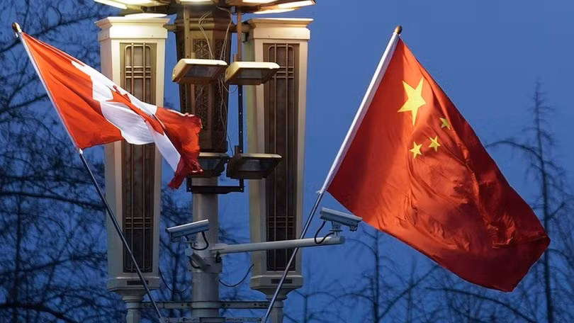Quan hệ Trung Quốc - Canada đang xấu đi một cách nghiêm trọng. Quan hệ Trung Quốc - Canada đang xấu đi một cách nghiêm trọng.