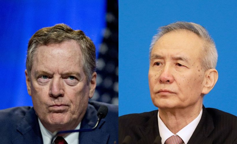 Cuộc đàm phán Robert Lighthizer - Lưu Hạc theo kế hoạch dự kiến diễn ra vào ngày 30 và 31 tháng 1 tới đây đang trở thành tiêu điểm quan tâm của dư luận Cuộc đàm phán Robert Lighthizer - Lưu Hạc theo kế hoạch dự kiến diễn ra vào ngày 30 và 31 tháng 1 tới đây đang trở thành tiêu điểm quan tâm của dư luận