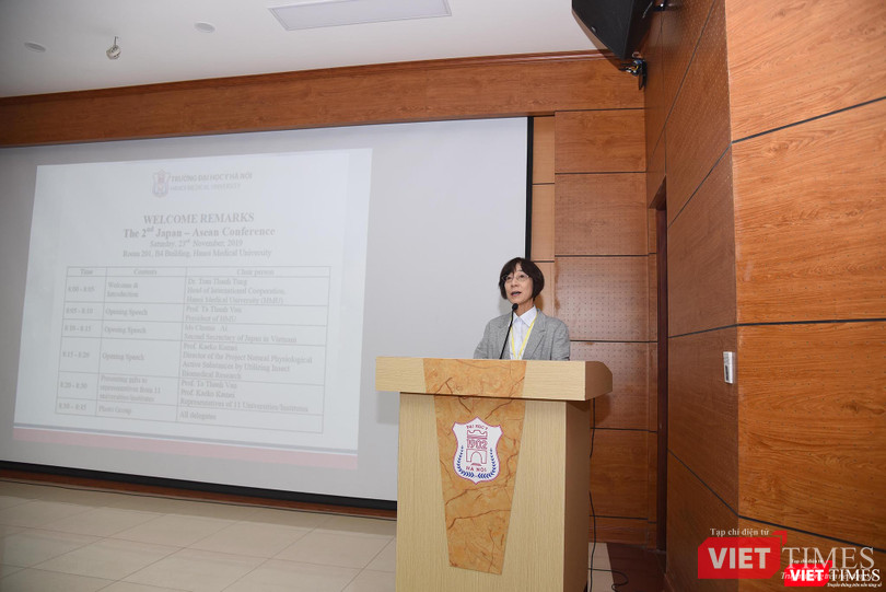 Nhiều nhà khoa học đã công bố các nghiên cứu mới nhất tại hội thảo