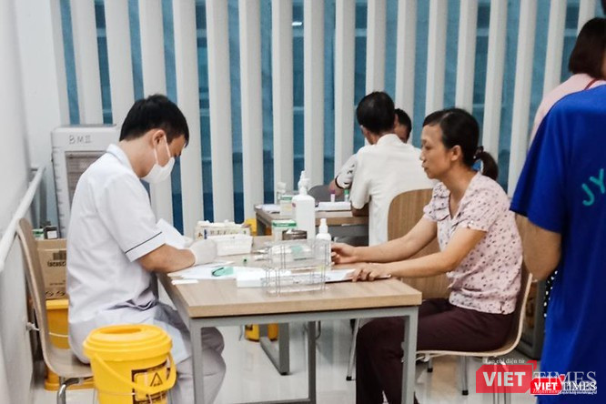 KCB tại BV Bạch Mai cơ sở 2 KCB tại BV Bạch Mai cơ sở 2