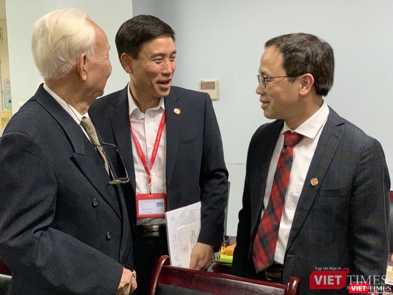 Tri ân các giáo sư đã có nhiều đóng góp cho sự phát triển của Trường Đại học Y Hà Nội 
