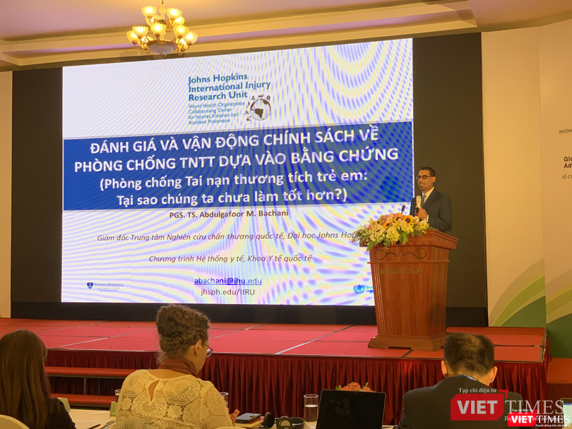 Chuyên gia quốc tế chia sẻ kinh nghiệm phòng chống tai nạn thương tích