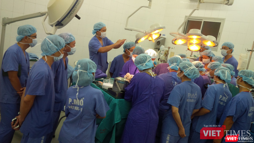 Sự phối hợp giữa Viện -Trường làm nên thành công cho nhiều ca ghép tạng xuyên Việt Sự phối hợp giữa Viện -Trường làm nên thành công cho nhiều ca ghép tạng xuyên Việt