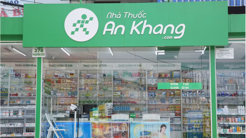 Chuỗi cửa hàng Nhà thuốc An Khang của Thế giới Di Động