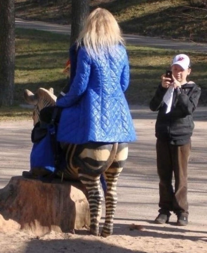 Chùm ảnh hài hước đánh lừa thị giác một cách ngoạn mục ảnh 15 Chùm ảnh hài hước đánh lừa thị giác một cách ngoạn mục ảnh 15