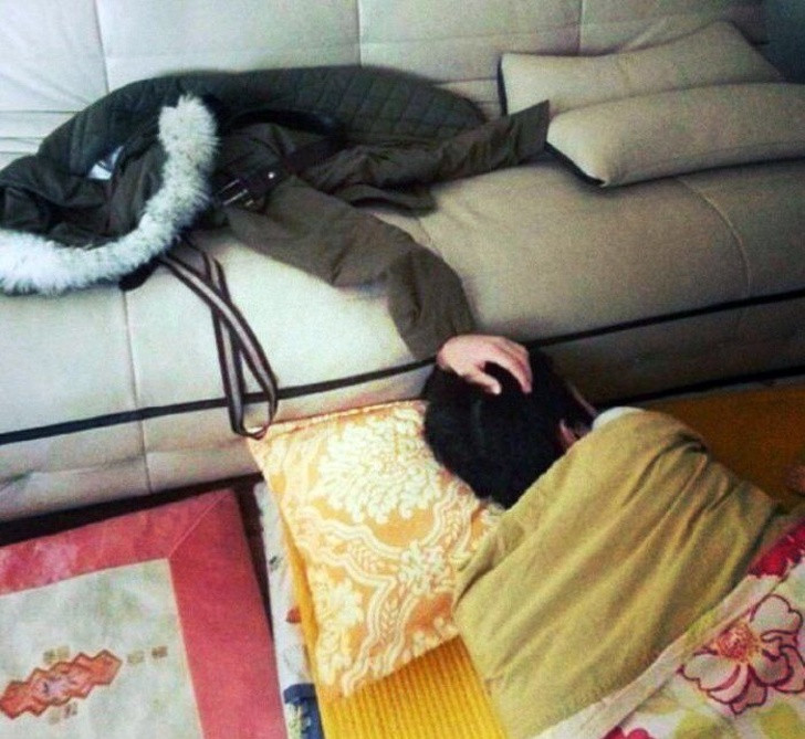 Chùm ảnh hài hước đánh lừa thị giác một cách ngoạn mục ảnh 13 Chùm ảnh hài hước đánh lừa thị giác một cách ngoạn mục ảnh 13