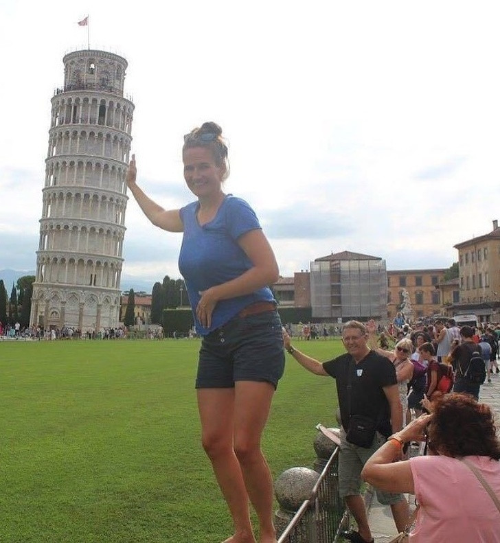 Chùm ảnh hài hước đánh lừa thị giác một cách ngoạn mục ảnh 5 Chùm ảnh hài hước đánh lừa thị giác một cách ngoạn mục ảnh 5