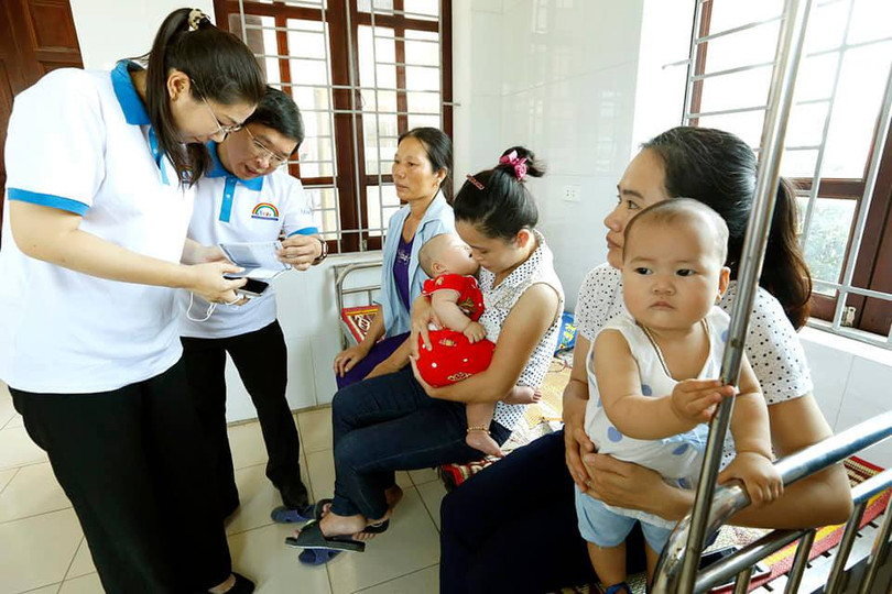 Tiêm vaccine cho trẻ là cách phòng ngừa bệnh tốt nhất Tiêm vaccine cho trẻ là cách phòng ngừa bệnh tốt nhất