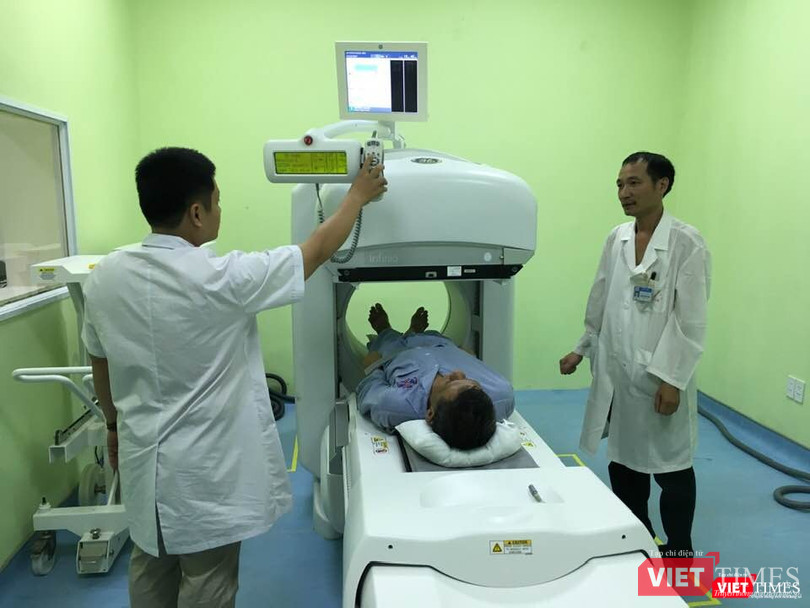 Bệnh viện K ứng dụng trí tuệ thông minh trong điều trị ung thư Bệnh viện K ứng dụng trí tuệ thông minh trong điều trị ung thư