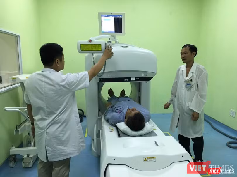 Bệnh viện K ứng dụng trí tuệ thông minh trong điều trị ung thư