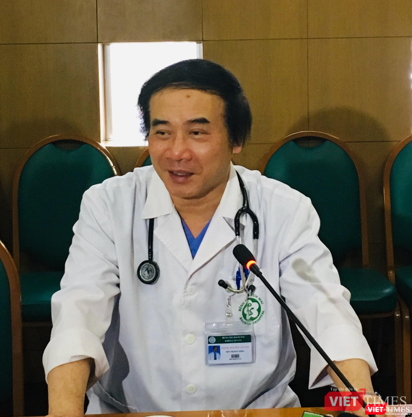 TS. Nguyễn Văn Chi - Phó trưởng Khoa Cấp cứu – A9, Bệnh viện Bạch Mai TS. Nguyễn Văn Chi - Phó trưởng Khoa Cấp cứu – A9, Bệnh viện Bạch Mai