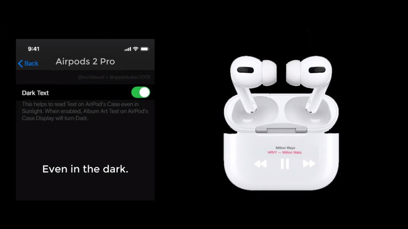 Hộp đựng AirPods 2 Pro sẽ có màn hình hiển thị riêng cực chất ảnh 2