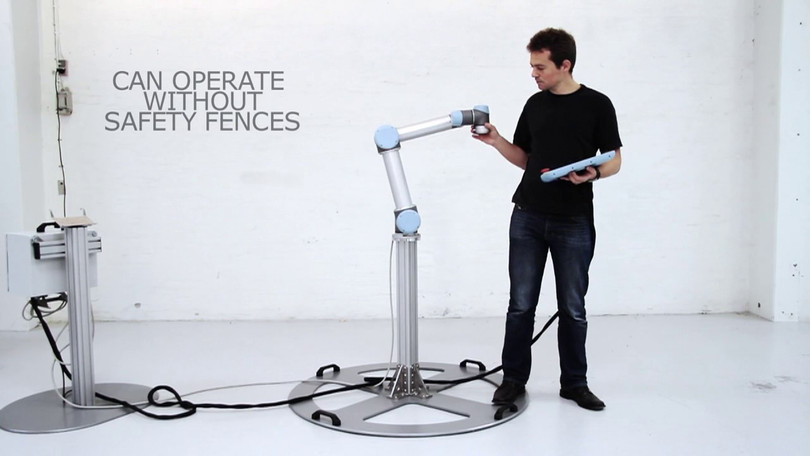 Robot công nghiệp, Cobot, Co-bot, Robot cộng tác, tương lai ngành công nghiệp, cánh tay đắc lực robot