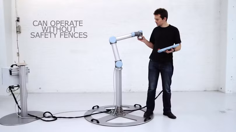 Robot công nghiệp, Cobot, Co-bot, Robot cộng tác, tương lai ngành công nghiệp, cánh tay đắc lực robot