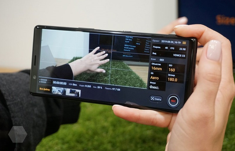 Sony sẽ bán Xperia 5 vào tháng 12, giá 20 triệu tặng quà 3 triệu ảnh 3