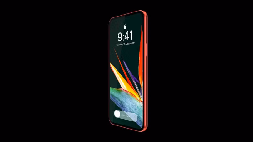 Mẫu iPhone 12 Pro Max không 'tai thỏ' đẹp hút hồn