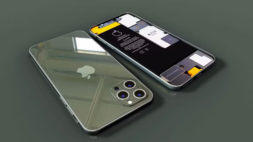 Mẫu iPhone 12 Pro Max không 'tai thỏ' đẹp hút hồn