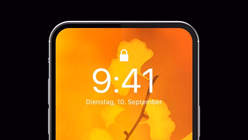 Mẫu iPhone 12 Pro Max không 'tai thỏ' đẹp hút hồn