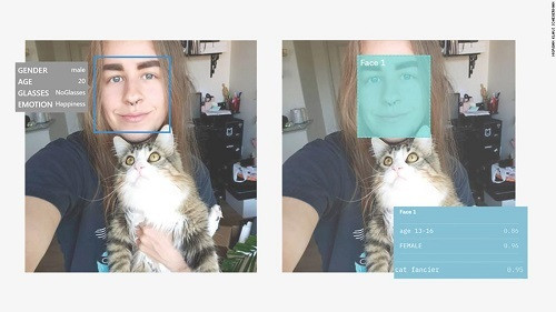 AI nhận diện nhầm Morgan Klaus Scheuerman là nam giới, thay vì nữ giới như giới tính thật của cô. Ảnh:CNN. AI nhận diện nhầm Morgan Klaus Scheuerman là nam giới, thay vì nữ giới như giới tính thật của cô. Ảnh: CNN