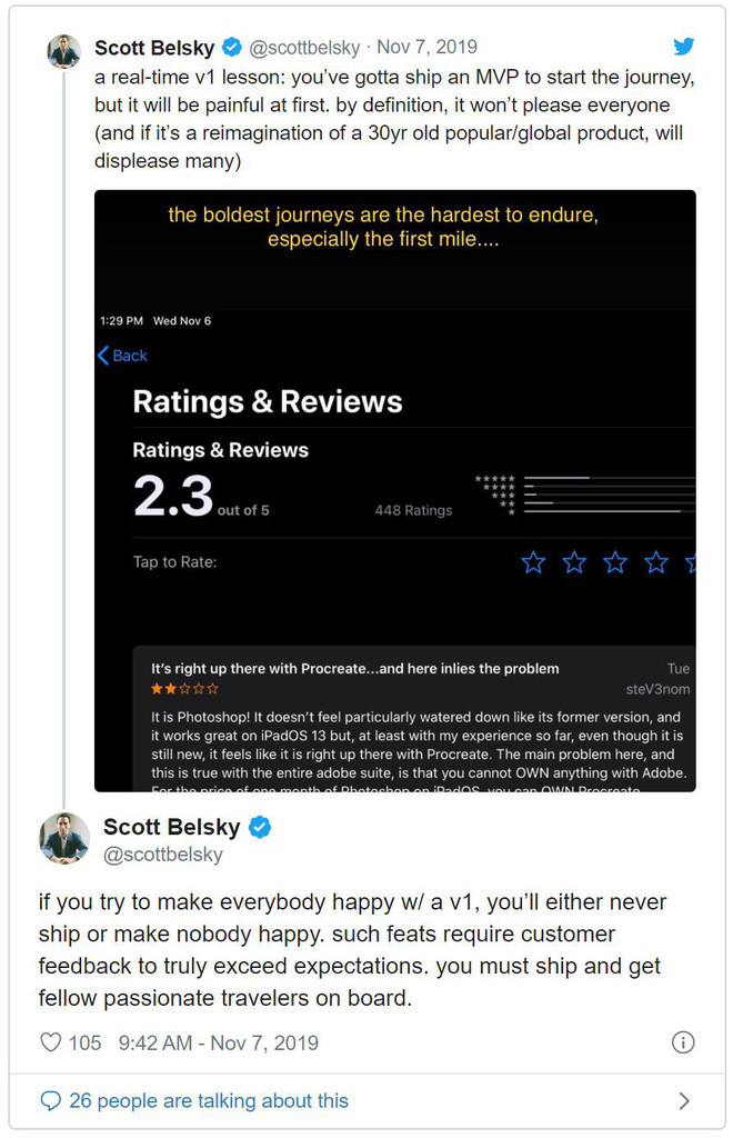 Adobe hứng chịu review tiêu cực từ những người dùng Photoshop iPad - Ảnh 2.