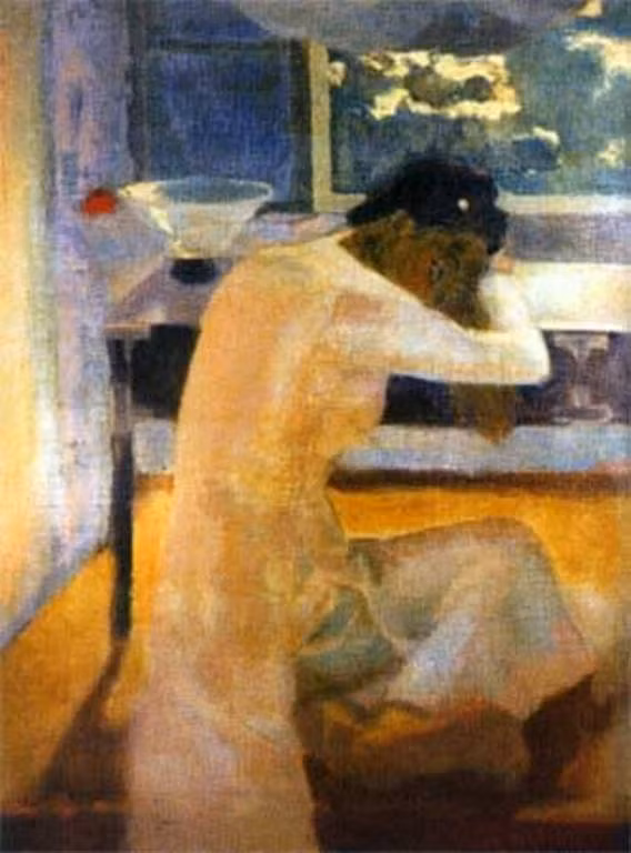 Tranh của họa sĩ Tô Ngọc Vân