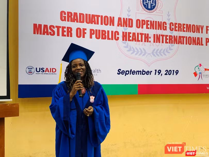 Tân Thạc sĩ mong muốn được trở lại Việt Nam làm tiến sĩ