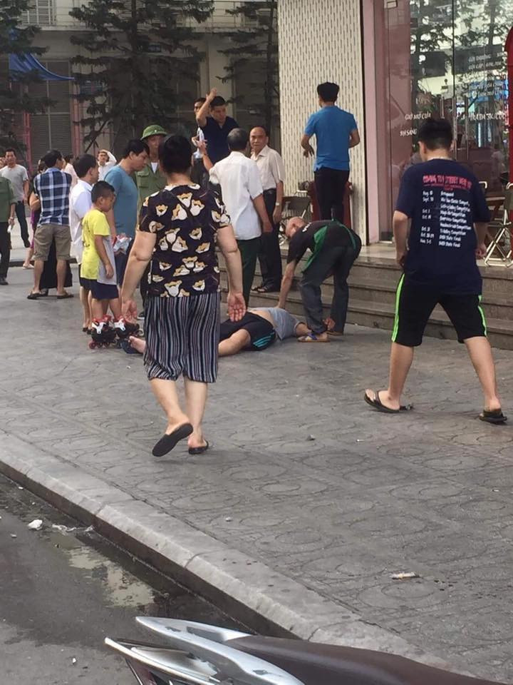 Nạn nhân của vụ nổ