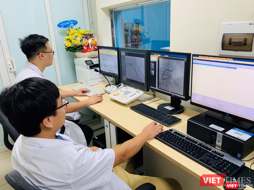 Máy chụp mạch số hóa xóa nền cho phép không phải phẫu thuật nhiều trường hợp Máy chụp mạch số hóa xóa nền cho phép không phải phẫu thuật nhiều trường hợp