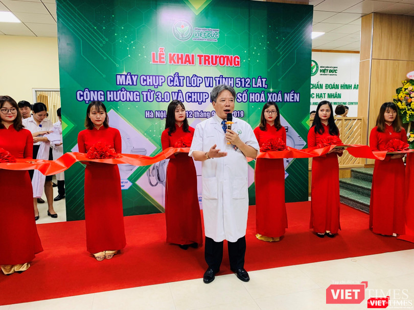 GS.TS. Trần Bình Giang – Giám đốc BV Việt Đức - cam kết không ngừng nâng cao chất lượng khám và điều trị GS.TS. Trần Bình Giang – Giám đốc BV Việt Đức - cam kết không ngừng nâng cao chất lượng khám và điều trị