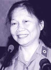 Thiếu tá Ngô Thị Oanh