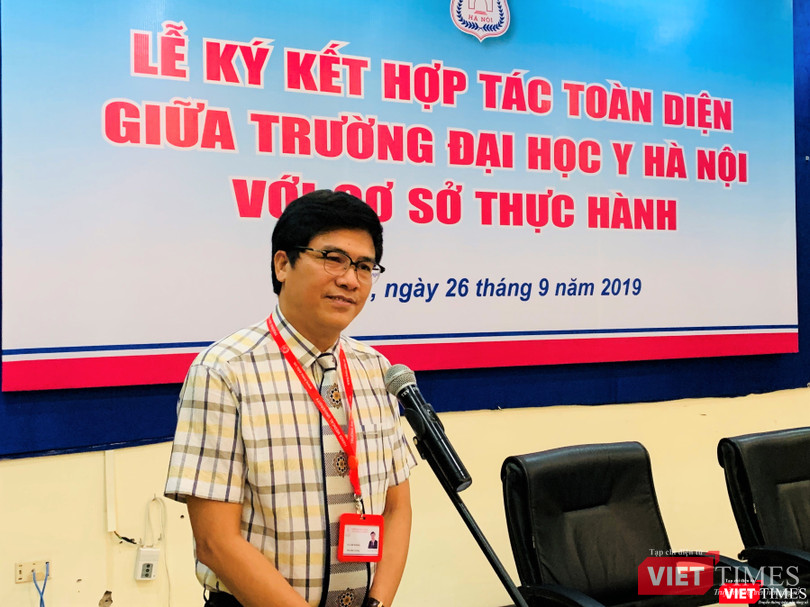 PGS.TS. Nguyễn Tuấn Hưng – Phó Vụ trưởng Vụ Tổ chức – Cán bộ (Bộ Y tế)