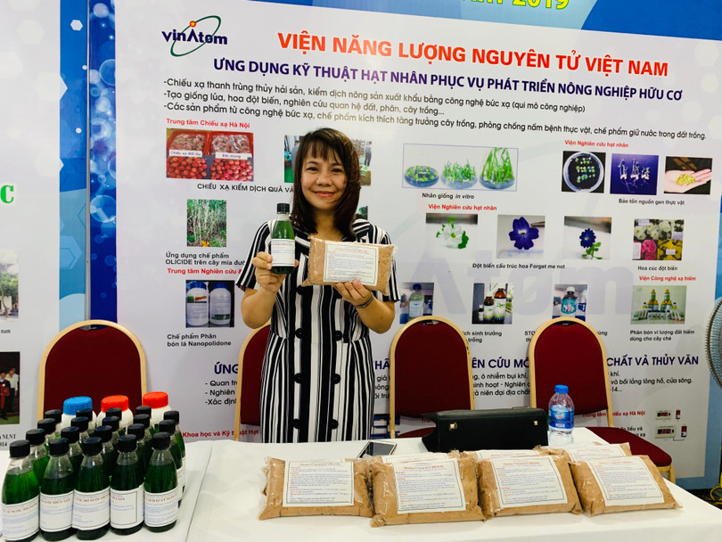 Các sản phẩm của các viện nghiên cứu, trường đại học được giới thiệu tại BioTechmart 2019