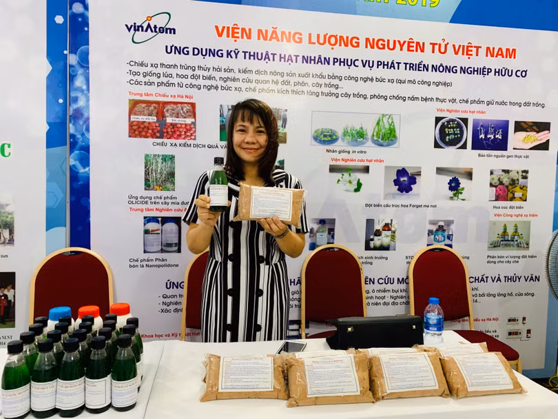 Các sản phẩm của các viện nghiên cứu, trường đại học được giới thiệu tại BioTechmart 2019 Các sản phẩm của các viện nghiên cứu, trường đại học được giới thiệu tại BioTechmart 2019