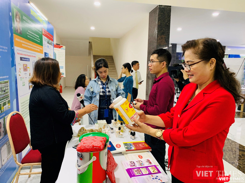 Các sản phẩm của các viện nghiên cứu, trường đại học được giới thiệu tại BioTechmart 2019 