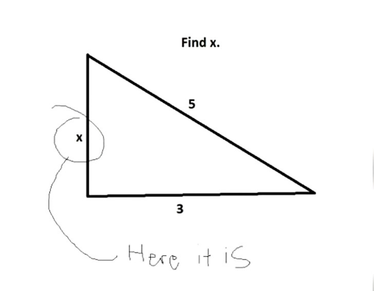 12 ví dụ hoàn hảo về logic trẻ em khiến người lớn cạn lời ảnh 2 12 ví dụ hoàn hảo về logic trẻ em khiến người lớn cạn lời ảnh 2