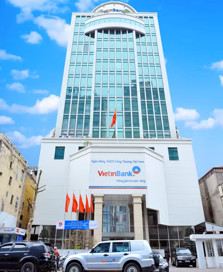 Trụ sở chính VietinBank tại số 108 Trần Hưng Đạo, Hoàn Kiếm, Hà Nội (Nguồn: VietinBank) Trụ sở chính VietinBank tại số 108 Trần Hưng Đạo, Hoàn Kiếm, Hà Nội (Nguồn: VietinBank)