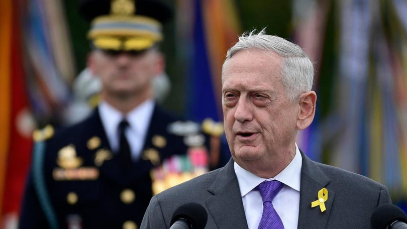 Sau quyết định của tổng thống Donald Trump, Bộ trưởng Quốc phòng Mỹ James Mattis đã viết đơn xin từ chức. Sau quyết định của tổng thống Donald Trump, Bộ trưởng Quốc phòng Mỹ James Mattis đã viết đơn xin từ chức.