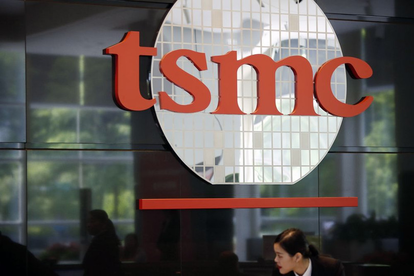 TSMC hiện là nhà sản xuất chip lớn nhất thế giới. Ảnh: Bloomberg Ảnh: Bloomberg