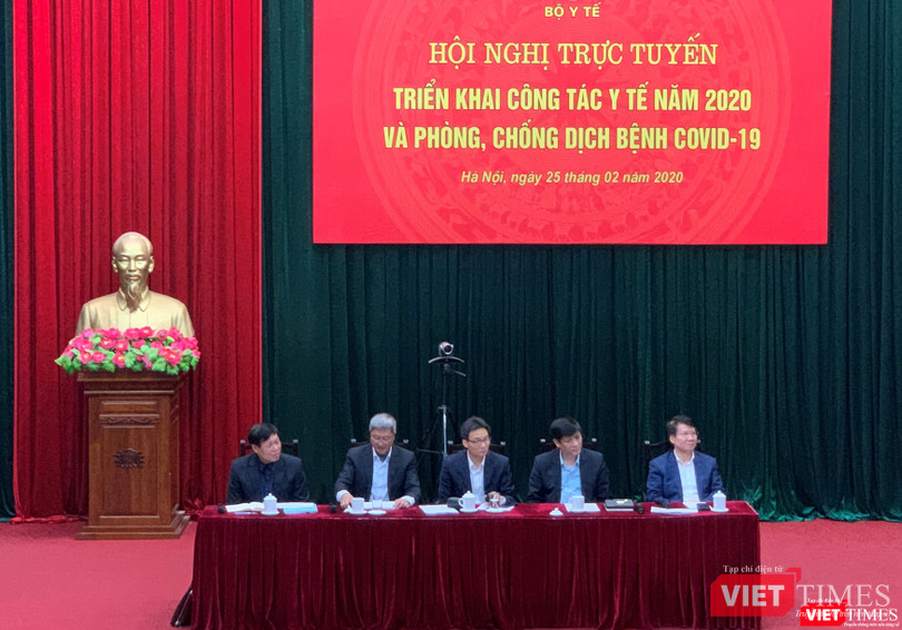 Phó Thủ tướng Vũ Đức Đam chủ trì hội nghị