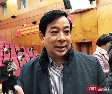 PGS. TS. Lương Ngọc Khuê - Cục trưởng Cục Quản lý Khám, chữa bệnh (Bộ Y tế) 